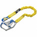 Shock-Absorbing Lanyard Yellow