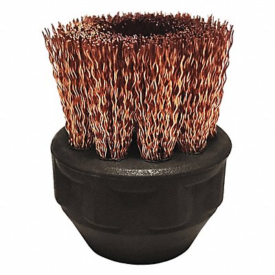 Circular Bronze Brush 1 L