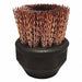 Circular Bronze Brush 1 L