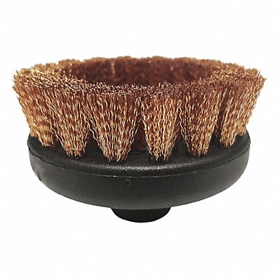 Circular Bronze Brush 2.50 L