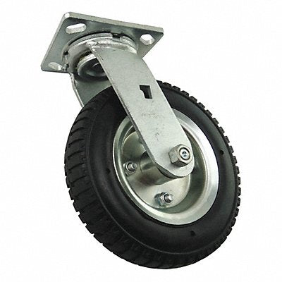 Flat-Free Plate Caster Swivel 400 lb.