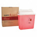 Sharps Container 10 W 5 qt. Snap Lid