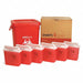 Sharps Container 20 W 28 gal Snap Lid