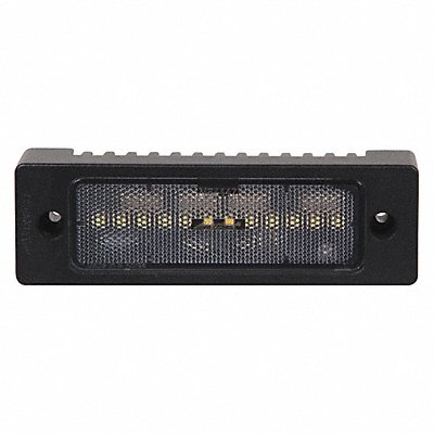 Surface Mount Light Rectangular Black