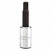 Socket Bit Steel 1/4 in TpSz 5 mm