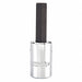 Socket Bit Steel 1/2 in TpSz 13 mm
