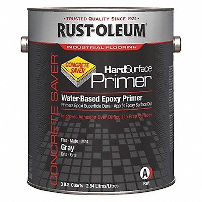 Hard Surface Primer Gray 3.75 qt Box