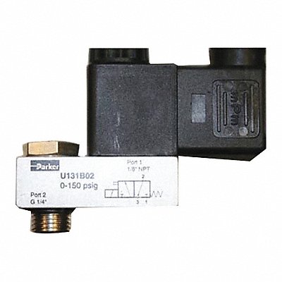 Pilot Valve 1/8 Thread 120/110VAC Type