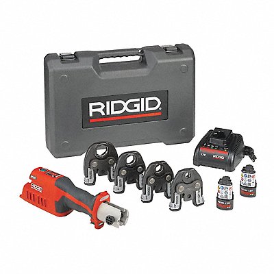 Cordless Press Tool Kit CycleTime 5 sec