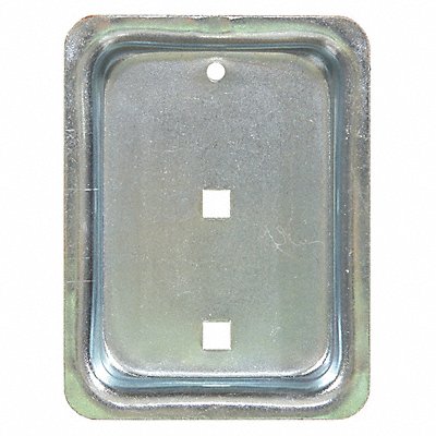 D-Ring Bracket Yellow Zinc 11781 lb Cap
