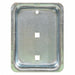 D-Ring Bracket Yellow Zinc 11781 lb Cap