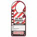Labeled Lockout Hasp Snap-On 5 Lock