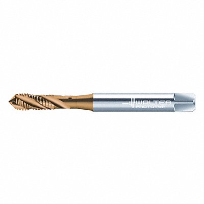 Spiral Flute Tap M2.5x0.45 HSS