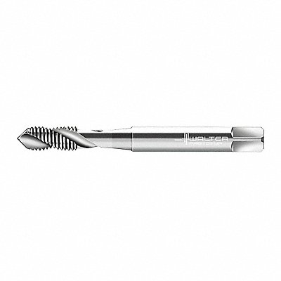 Spiral Flute Tap M2.5x0.45 HSS