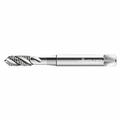 Spiral Flute Tap M6x0.50 HSS