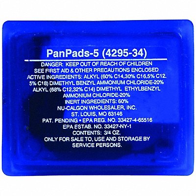 Condensate Pan Treatment 5 t Blue