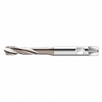 Spiral Flute Tap M8x1.25 HSS