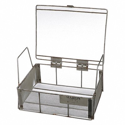 Washing Basket SS #24 9/64 Wire Dia.
