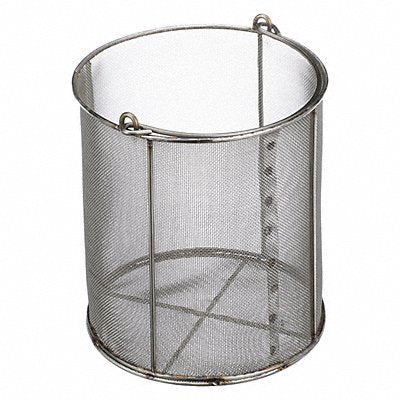 Washing Basket SS #24 1/8 Wire Dia.