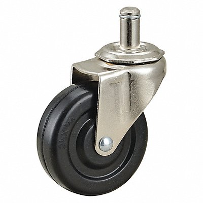 Friction-Ring Stem Caster