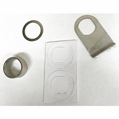 Cam Lock Acc For Thickness 9/64in Zinc