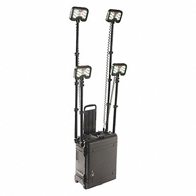 Temp Light Battery/Corded 5300lm LED