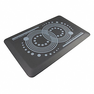 Antifatigue Mat Rectangle Gy 20 W 32 L