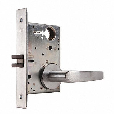 Door Lever Lockset Mechanical Passage