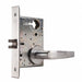 Door Lever Lockset Mechanical Passage