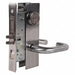 Door Lever Lockset Mechanical Hotel