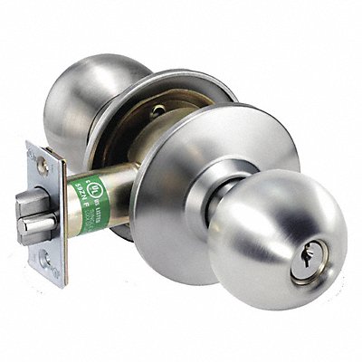 Knob Lockset Mechanical Entrance Office