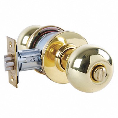 Knob Lockset Mechanical Privacy