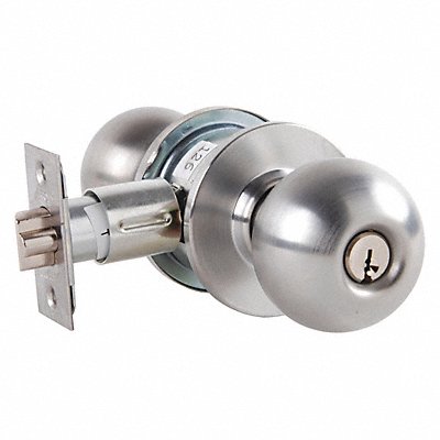 Knob Lockset Mechanical Communicating