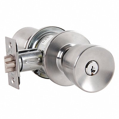 Knob Lockset Mechanical Entrance/Office