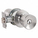 Knob Lockset Mechanical Entrance/Office