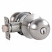 Knob Lockset Mechanical Entrance/Office