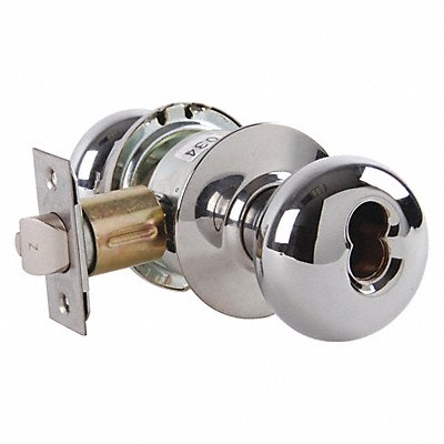 Knob Lockset Mechanical Entrance/Office