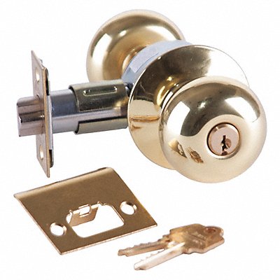 Knob Lockset Mechanical Entrance/Office