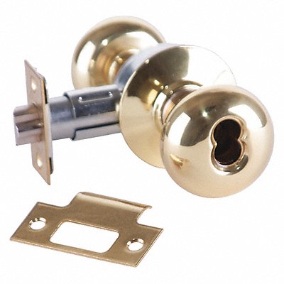 Knob Lockset Mechanical Entrance/Office