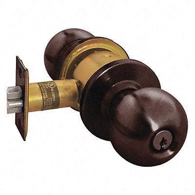 Knob Lockset Mechanical Entrance