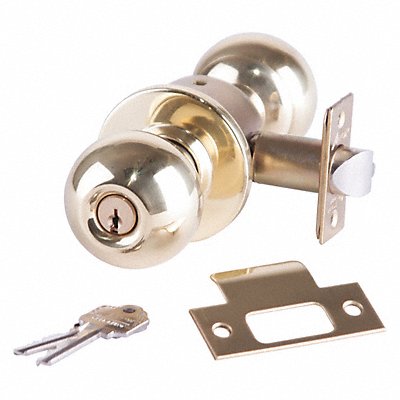 Knob Lockset Mechanical Entrance