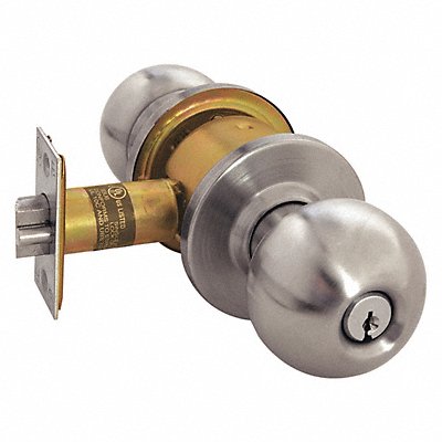 Knob Lockset Mechanical Storeroom