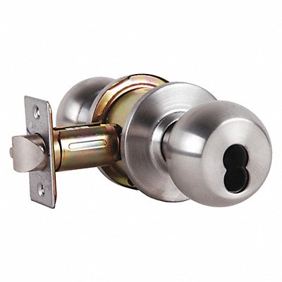 Knob Lockset Mechanical Entrance