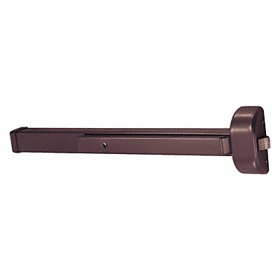 Rim Exit Device Dark Bronze Passage