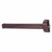 Rim Exit Device Dark Bronze Passage