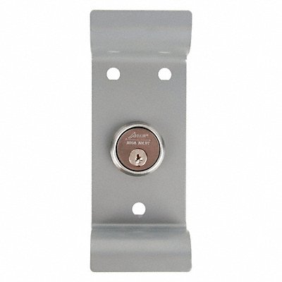 Pull Plate Satin Alum S1100/S1200 Series