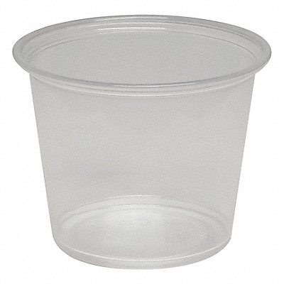 Disposable Portion Cup 5.5 oz CLR PK2400