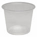 Disposable Portion Cup 5.5 oz CLR PK2400