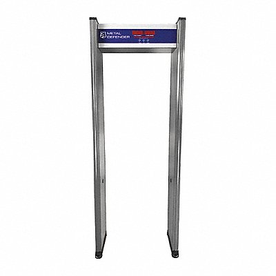 Metal Detector Single Zone Walk-Through