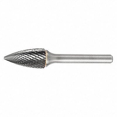 Carbide Bur Pointed Nose Tree Shape